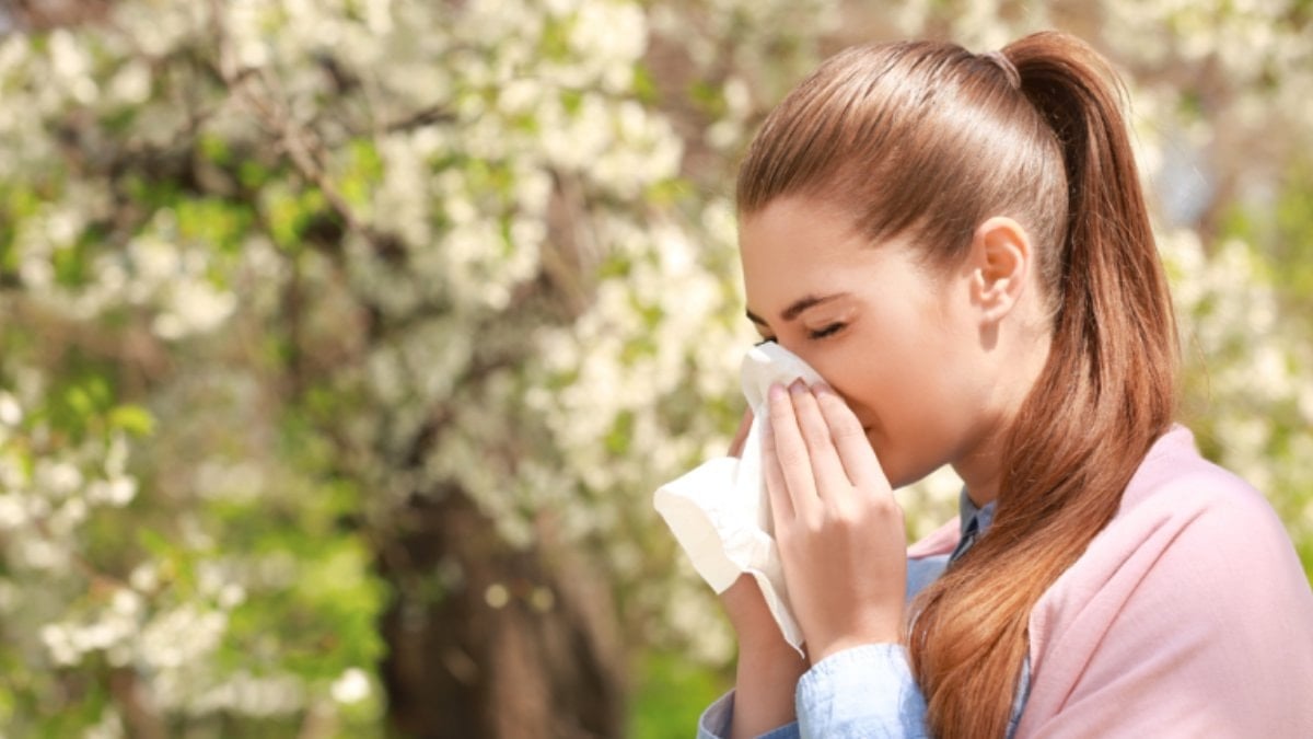 Bahar geldi, kabus başladı! Polen alerjisine karşı 5 etkili önlem