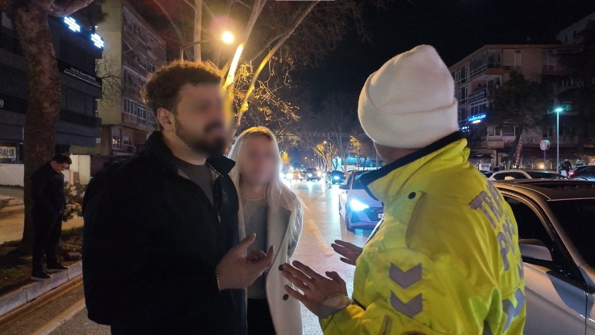 İstanbul'da etkileşim için toplam cezayı kendi aracına kesilmiş gibi paylaştı: Gerçek ortaya çıktı