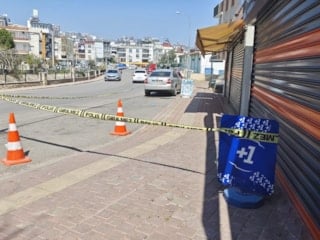 Antalya'da esnaf kavgası kanlı bitti: 1 ölü, 2 yaralı