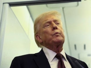 Donald Trump: Tahran'ın altyapısını bilerek vurmadım, inşası yıllar sürerdi