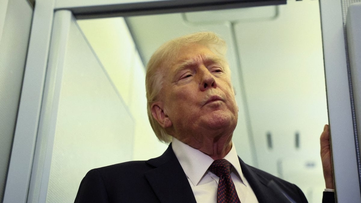 Donald Trump: Tahran'ın altyapısını bilerek vurmadım, inşası yıllar sürerdi