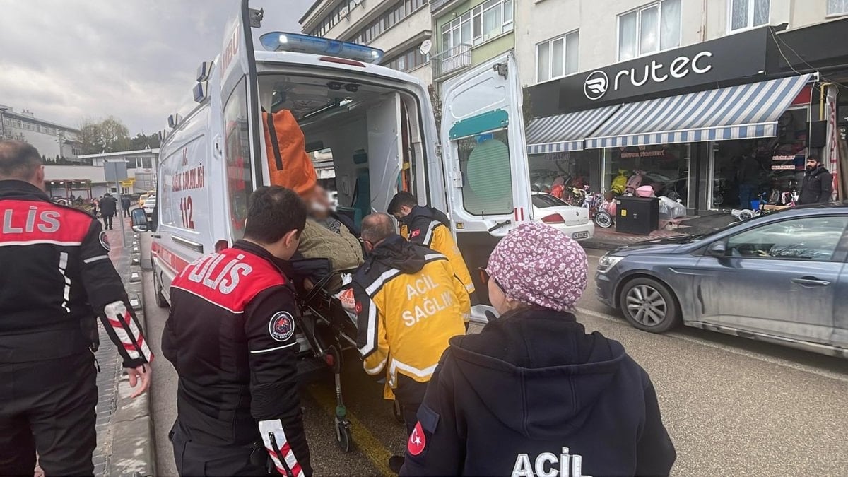 Bolu'da parkta darbettiği yaşlı adamın ölümüne neden olan genç tutuklandı
