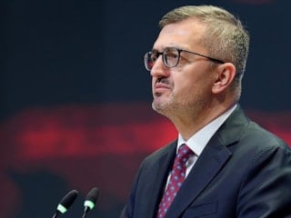 Burhanettin Duran: Her türlü saldırının karşısında olmaya devam edeceğiz