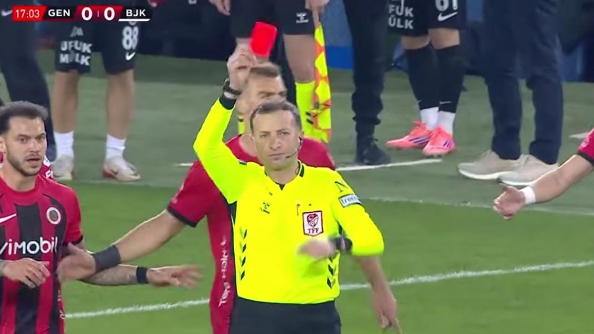 Süper Lig'in 26'ncı hafta VAR kayıtları açıklandı