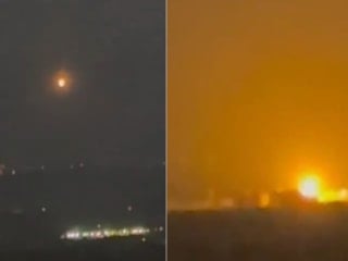 Demir Kubbe arızalandı: İran füzesi İsrail'i vurdu