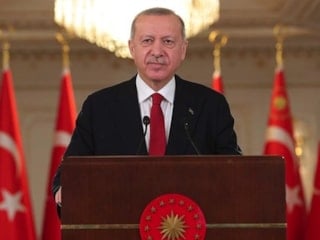 Cumhurbaşkanı Erdoğan'dan Kadir Gecesi tebriği