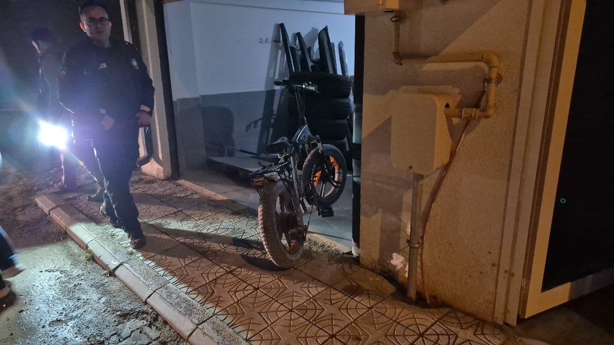 Eskişehir'de göğsüne bisiklet gidonu saplanan çocuk hayatını kaybetti