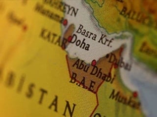 BAE hava sahasını geçici olarak kapattı