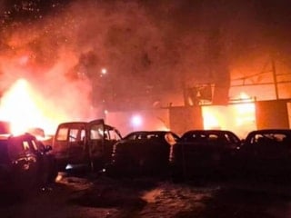 Afganistan'da hastaneye hava saldırısı: 400 ölü