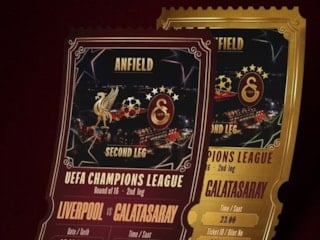 Liverpool-Galatasaray Hatıra Bileti Oluşturma 2026: "Kalbimiz Orada"