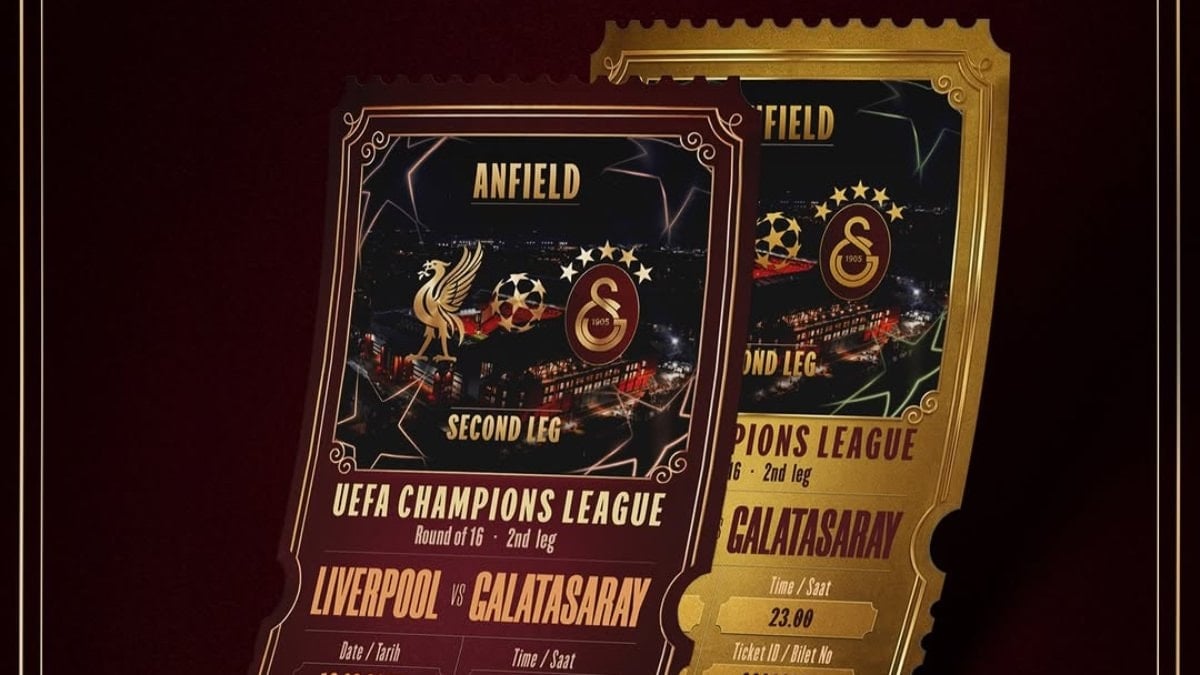 Liverpool-Galatasaray Hatıra Bileti Oluşturma 2026: "Kalbimiz Orada"