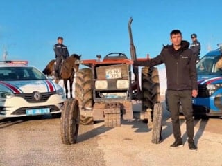Muğla'da çalınan traktör, 21 yıl sonra Van'da bulundu
