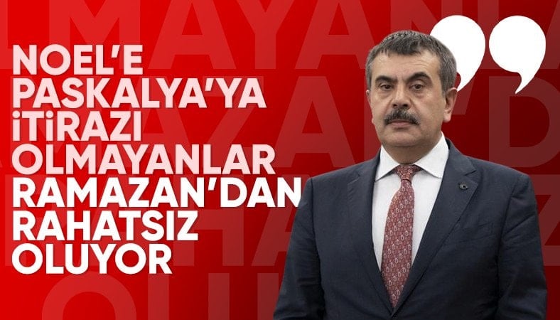 Yusuf Tekin, Ramazan etkinliklerini eleştirenlere tepki gösterdi