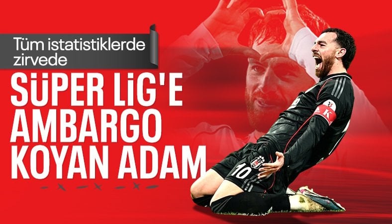 Orkun Kökçü, Süper Lig'in tüm istatistiklerinde zirveye yerleşti