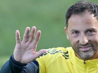 Fenerbahçe taraftarından Domenico Tedesco’ya özel hediye