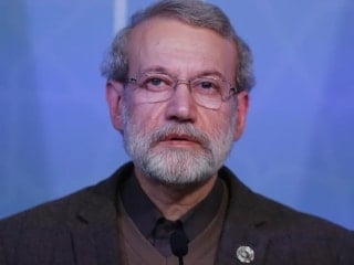 İsrail'in 'öldürüldü' dediği Ali Laricani, el yazısıyla mesaj yayımladı