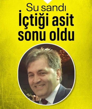 Bursa'da su sanıp asit içti, hayatını kaybetti