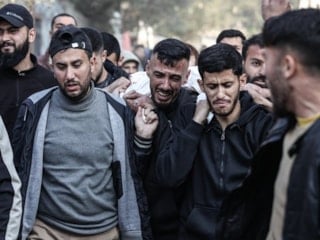 Gazze'de can kaybı 72 bin 249'a yükseldi