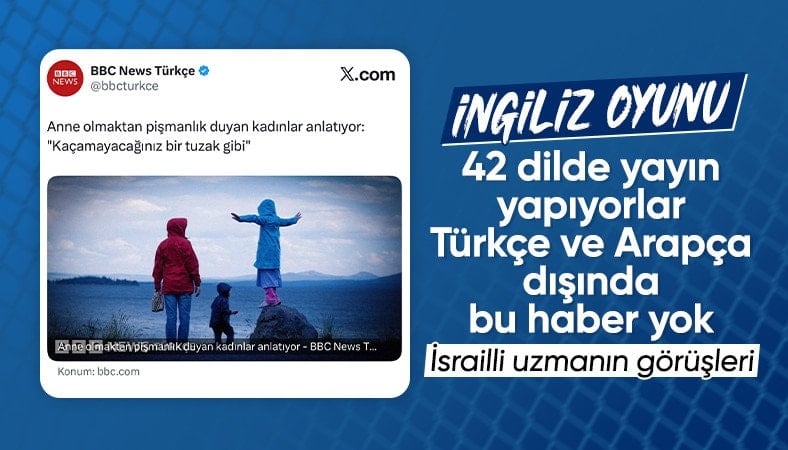 BBC'nin 'doğum kontrol' makalesi: Sadece Arapça ve Türkçe yayınlandı