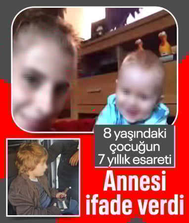 Bursa'da 7 yıl boyunca gizlenen çocuğun annesi ifade verdi