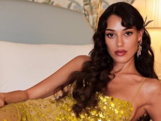 Dilan Çiçek Deniz, Oscar partisinde! Tarzına beğeni yağdı