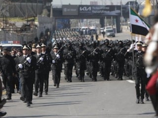 Şam’da 2 bin polis ve asker göreve hazır