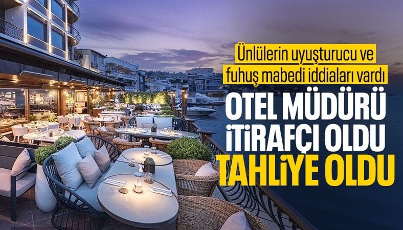 Ünlülere uyuşturucu operasyonunda yeni gelişme: Bebek Otel'in müdürü tahliye oldu