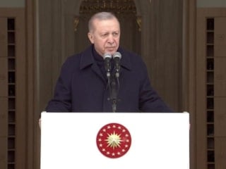 Cumhurbaşkanı Erdoğan, Ankara'da konuştu