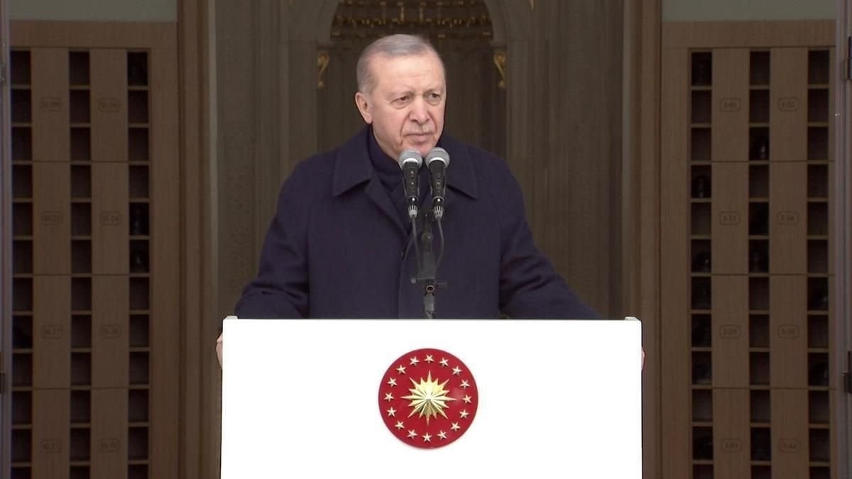 Cumhurbaşkanı Erdoğan: Aslımıza sahip çıkmaya devam edeceğiz