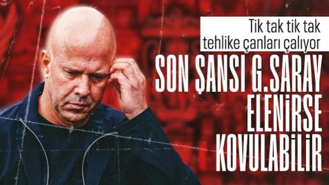 Galatasaray, Arne Slot'un Liverpool kariyerini bitirebilir