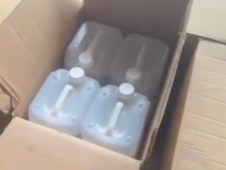 Bursa’da 3 tondan fazla sahte alkol ele geçirildi