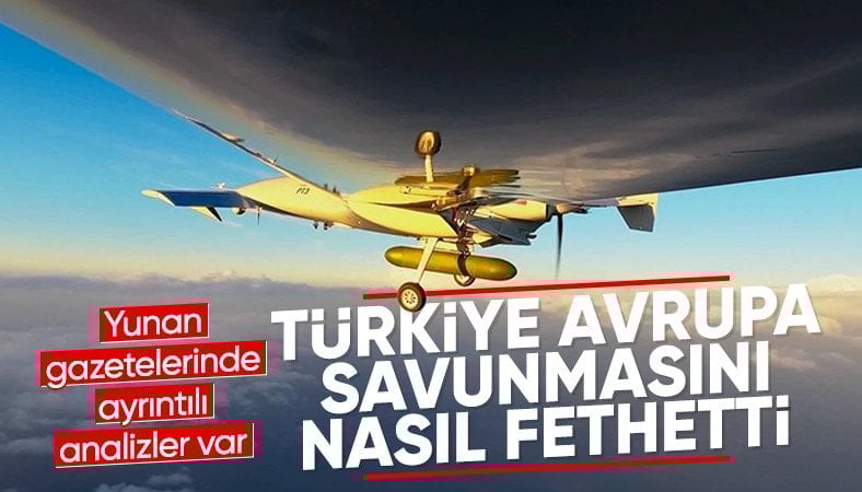 Yunan basını Baykar’ı gündeme taşıdı: Türkiye Avrupa savunmasında etkisini artırıyor