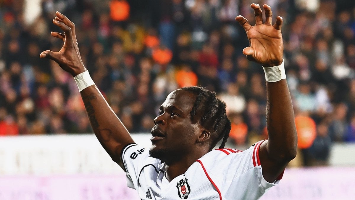 Beşiktaş'ta Junior Olaitan'a milli davet