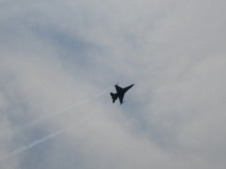 SOLOTÜRK Çanakkale semalarında gövde gösterisi yaptı