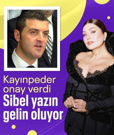 Sibel Can evleniyor