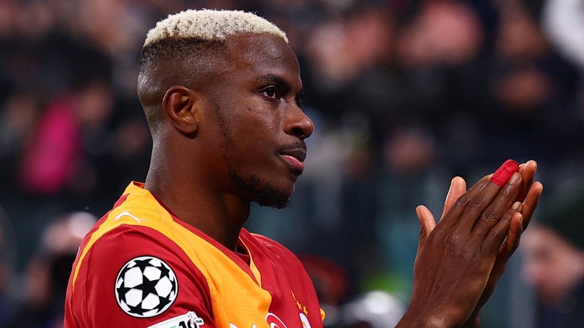 Victor Osimhen'in gözü Burak Yılmaz'ın rekorunda