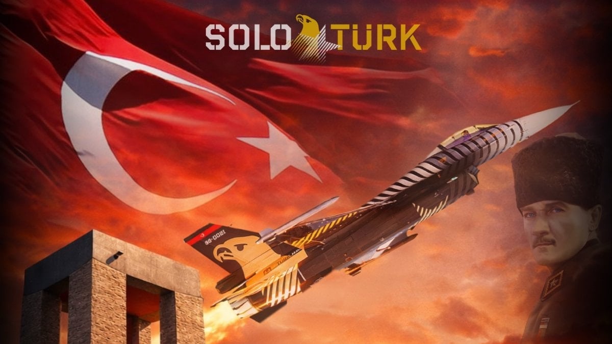 SOLOTÜRK göklerde: 18 Mart 2026 gösteri uçuşu konumu ve saati