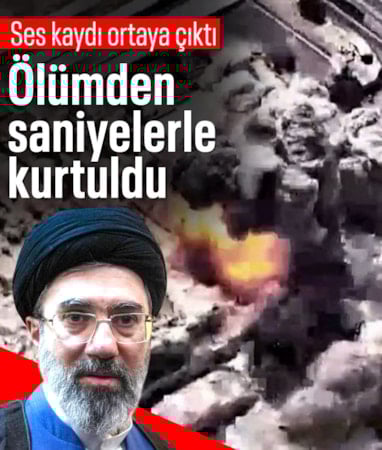 Mücteba Hamaney, ölümden saniyelerle kurtuldu: Ses kaydı ortaya çıktı