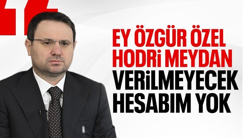 Akın Gürlek, Özgür Özel'in iddialarına cevap verdi! Yasal süreç başlıyor