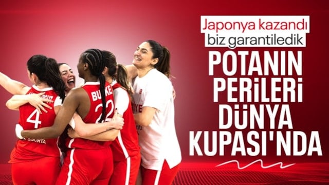 Potanın Perileri, Dünya Kupası'na katılmayı garantiledi