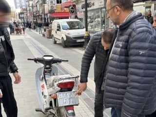 Tokat’ta motosiklet denetimi: 146 bin TL ceza kesildi
