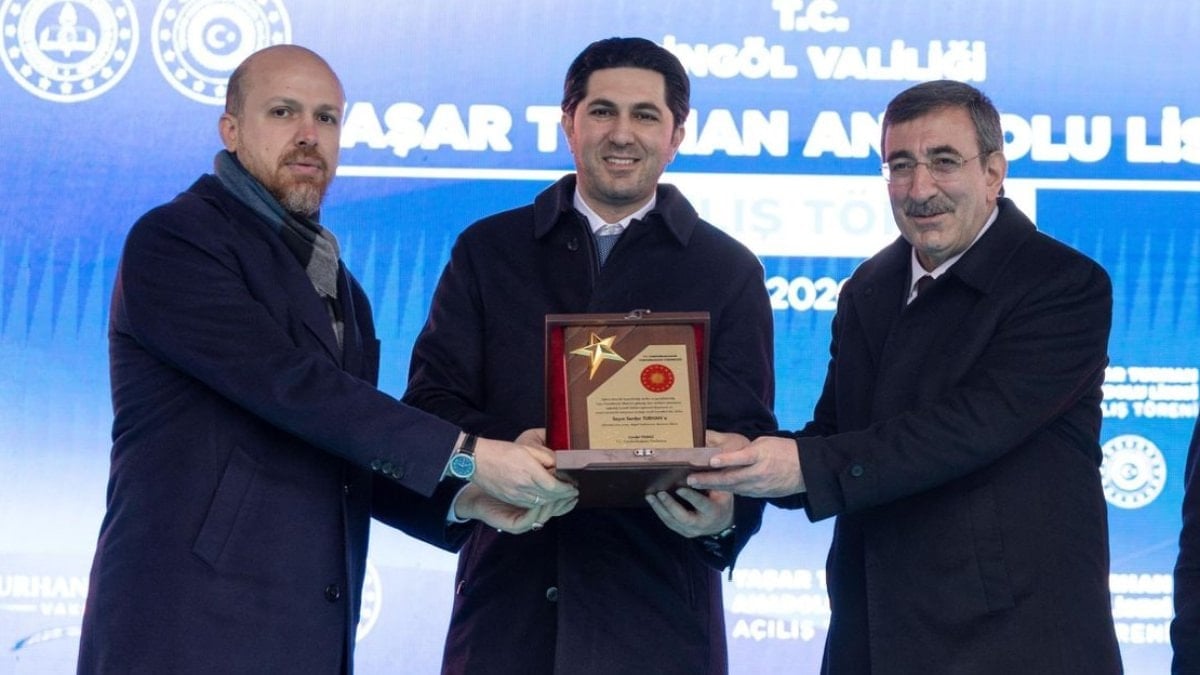 Serdar Turhan'ın memleketine vefası: Verdiği okul sözlerini tuttu