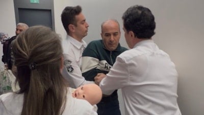 Kahramanmaraş'ta gerçeğini aratmayan tatbikat: Performanslar oyuncuları aratmadı