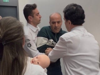 Kahramanmaraş'ta gerçeğini aratmayan tatbikat: Performanslar oyuncuları aratmadı