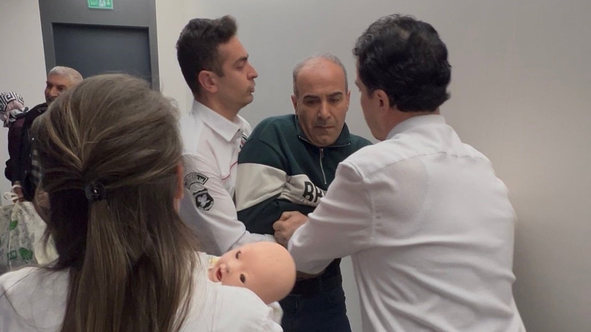 Kahramanmaraş'ta gerçeğini aratmayan tatbikat: Performanslar oyuncuları aratmadı