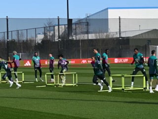 Liverpool'da Galatasaray maçının hazırlıkları tamamlandı