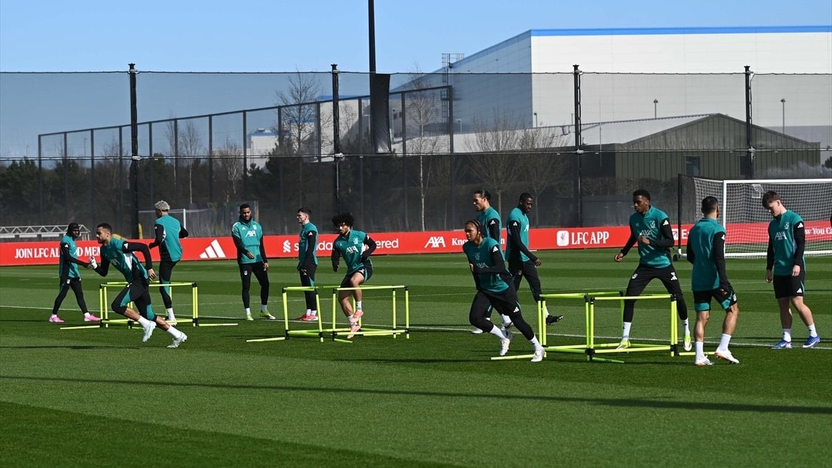 Liverpool'da Galatasaray maçının hazırlıkları tamamlandı