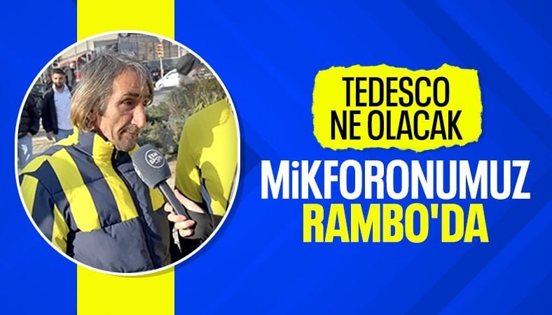 ESH Spor sordu, Rambo Okan cevapladı: Tedesco'yla bu iş olmayacak