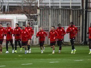 Samsunspor, Rayo Vallecano maçı hazırlıklarına başladı