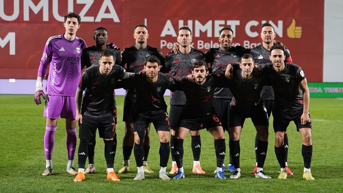 Pendikspor'dan sakatlığı bulunan 5 oyuncusuna ilişkin açıklama!